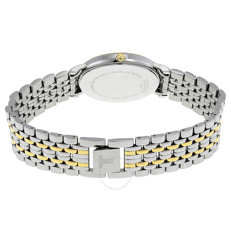 Tissot Desire Two-tone Steel Men's Watch T52.2.481.31 - Dawson Watches #3