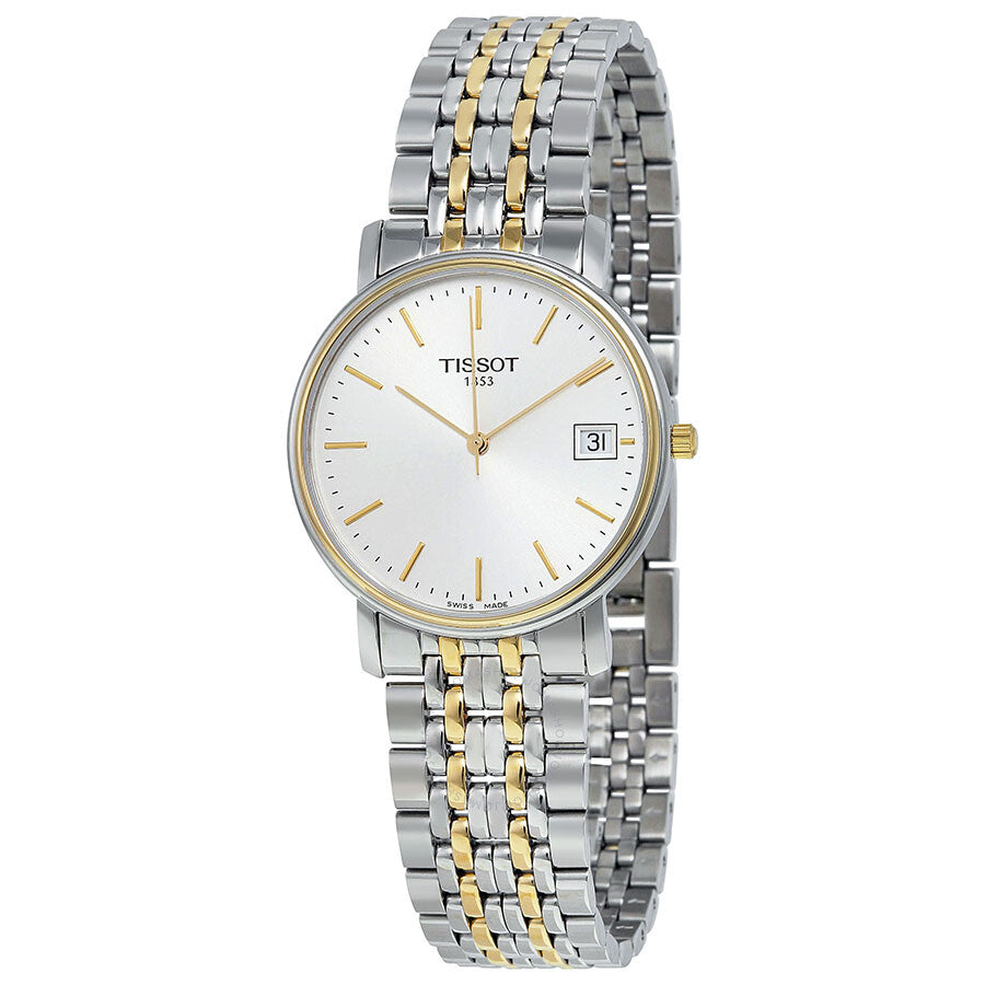 Tissot Desire Two-tone Steel Men's Watch T52.2.481.31 - Dawson Watches