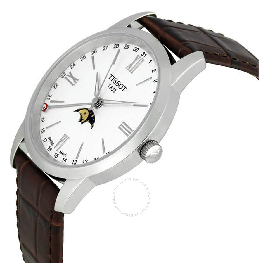 Tissot Dream Moonphase Silver Dial Men's Watch T033.423.16.038.00 - Dawson Watches #2