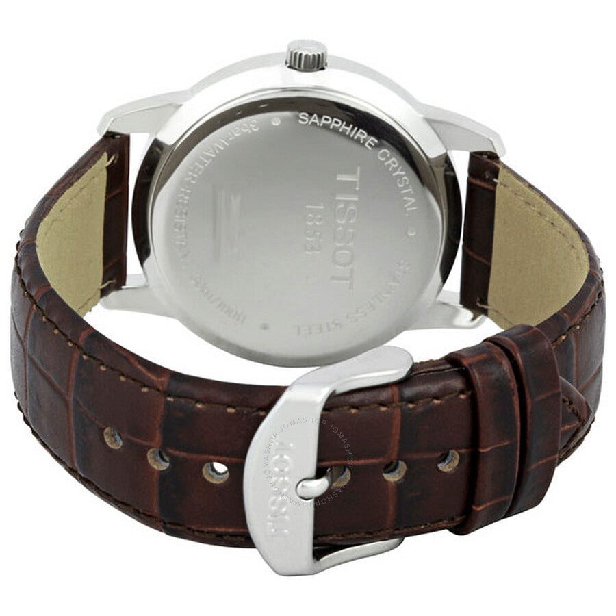 Tissot Dream Moonphase Silver Dial Men's Watch T033.423.16.038.00 - Dawson Watches #3