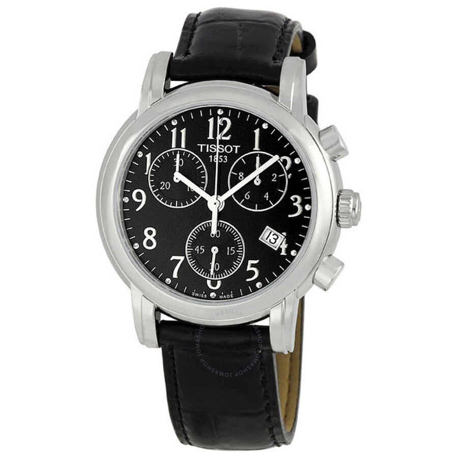 Tissot Dress Sport Chronograph Ladies Watch T050.217.16.052.00 - Dawson Watches