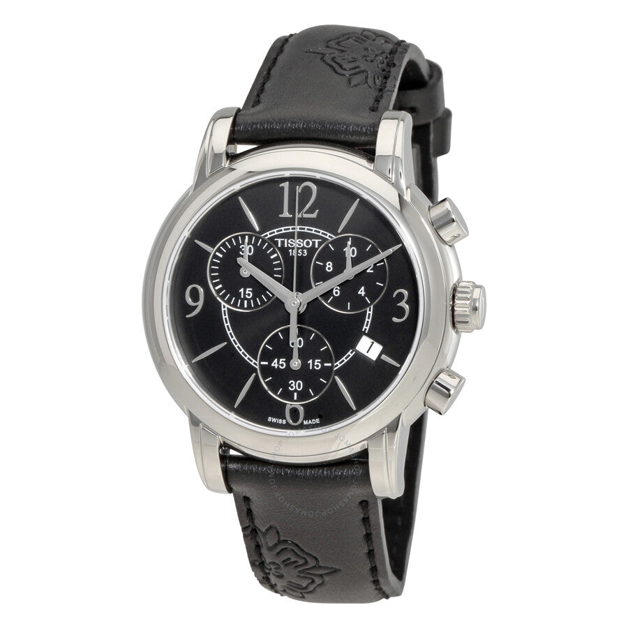 Tissot Dressport Black Dial Ladies Watch T0502171705700 - Dawson Watches