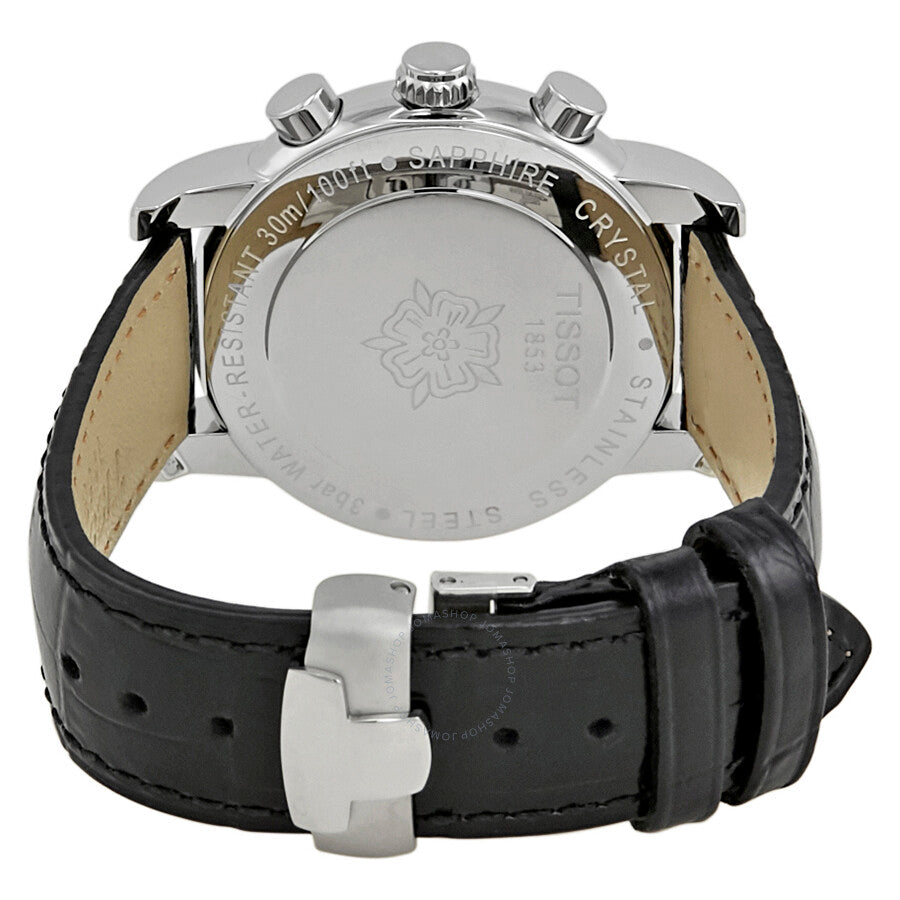 Tissot Dressport Chronograph Diamond Ladies Watch T050.217.16.112.01 - Dawson Watches #3