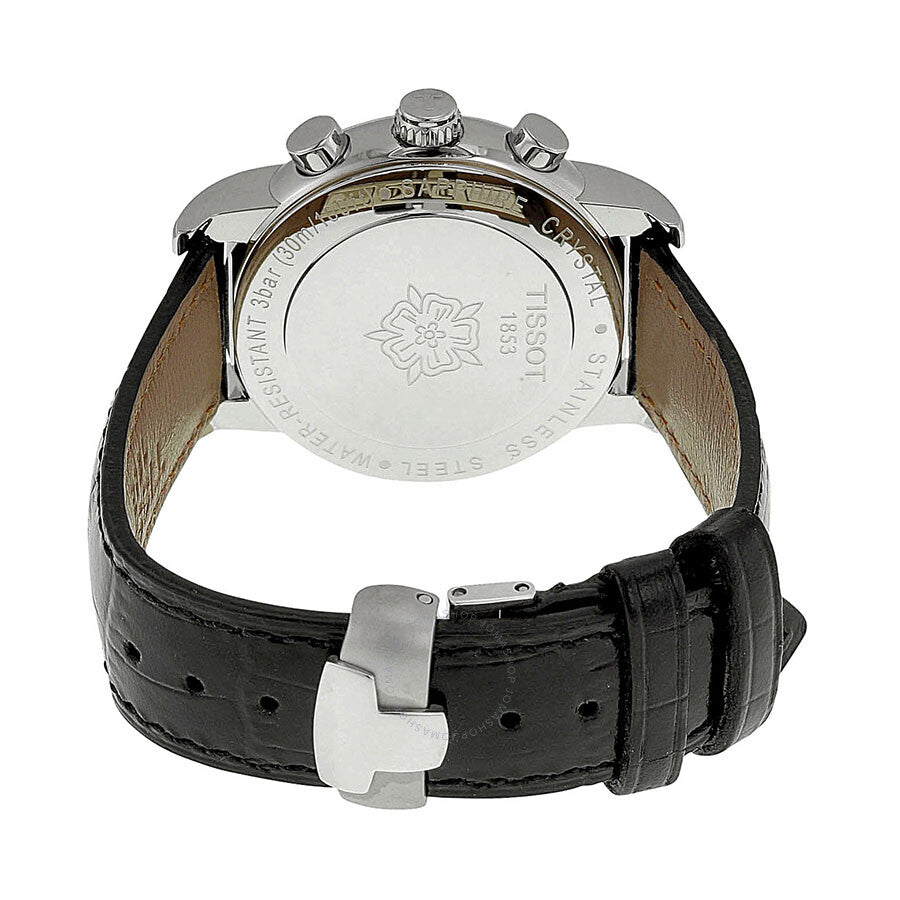 Tissot Dressport Chronograph Mother of Pearl Dial Ladies Watch T050.217.16.112.00 - Dawson Watches #3