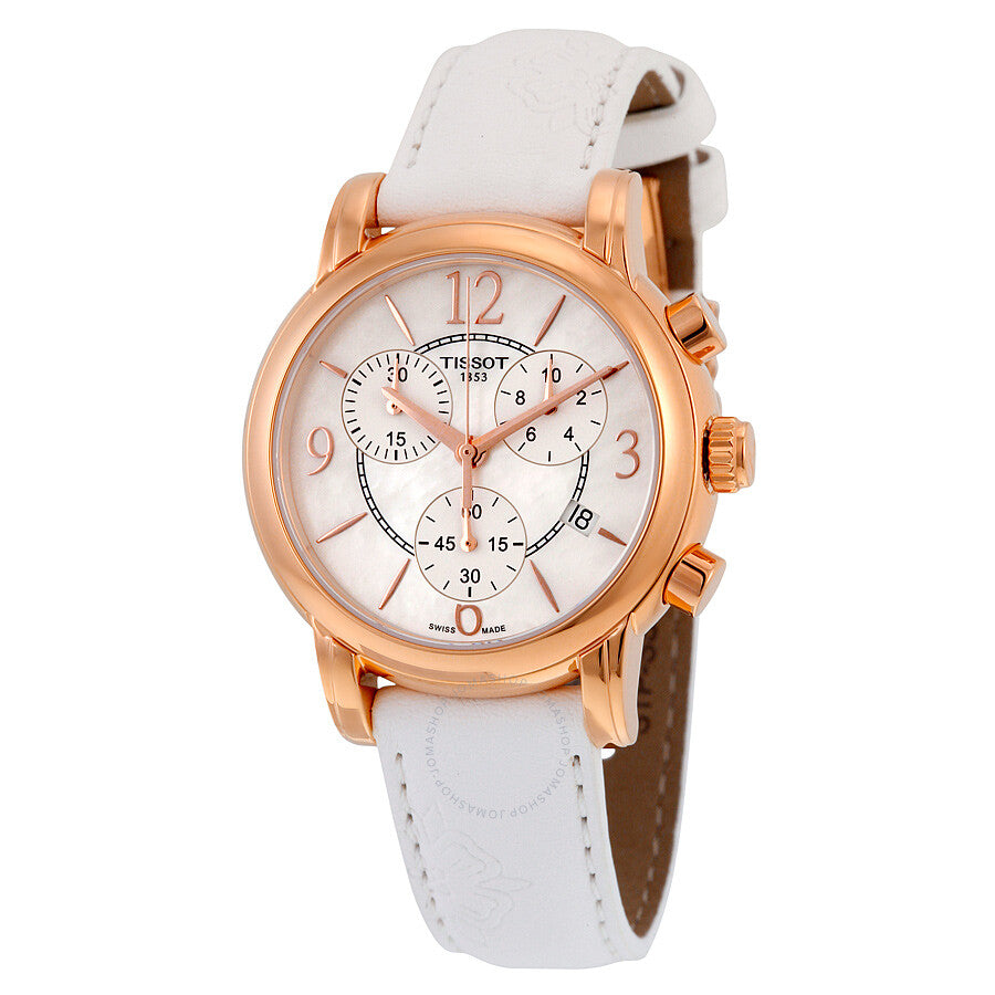 Tissot Dressport Mother of Pearl Dial Ladies Watch T0502173711700 - Dawson Watches