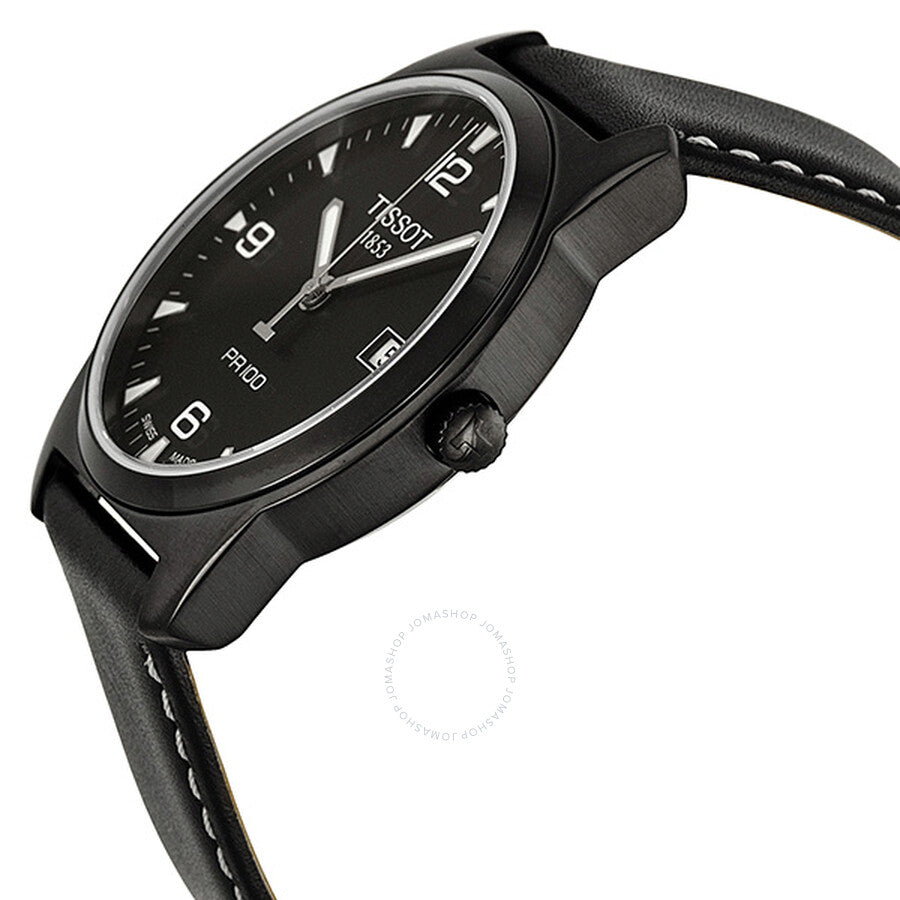 Tissot Espace Montres Black Dial Watch T0494103605700 - Dawson Watches #2