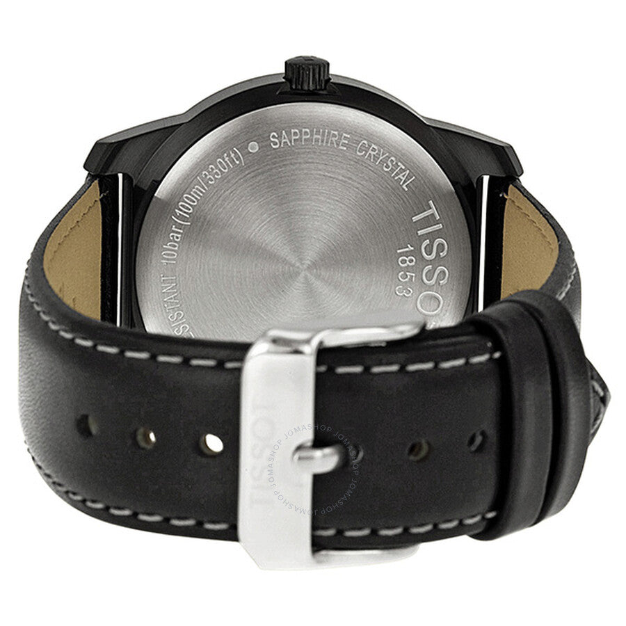Tissot Espace Montres Black Dial Watch T0494103605700 - Dawson Watches #3