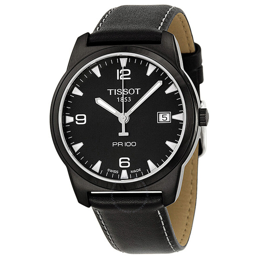 Tissot Espace Montres Black Dial Watch T0494103605700 - Dawson Watches