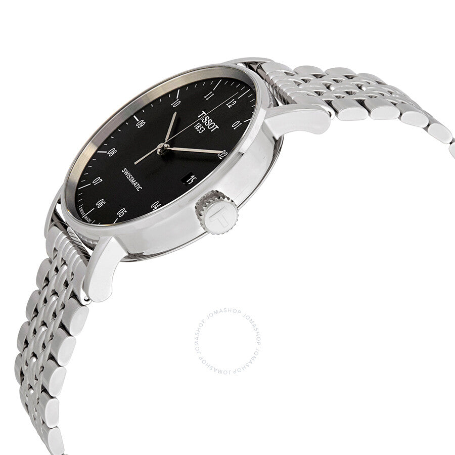 Tissot Everytime Automatic Black Dial Men's Watch T109.407.11.052.00 - Dawson Watches #2