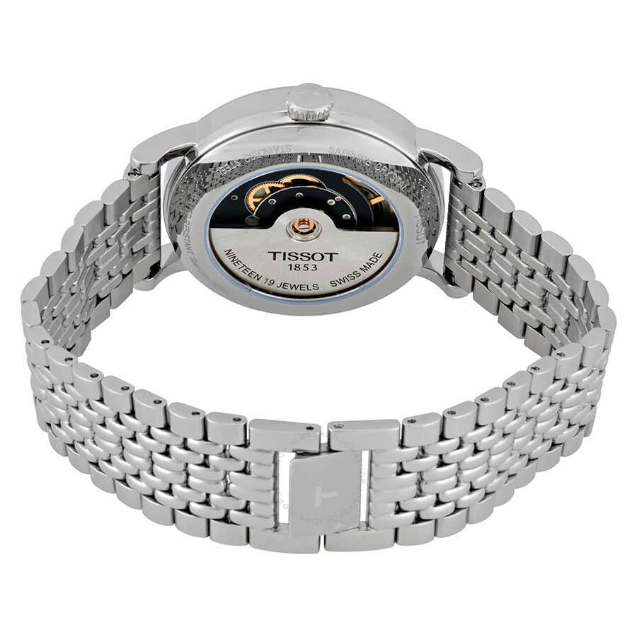 Tissot Everytime Automatic Black Dial Men's Watch T109.407.11.052.00 - Dawson Watches #3