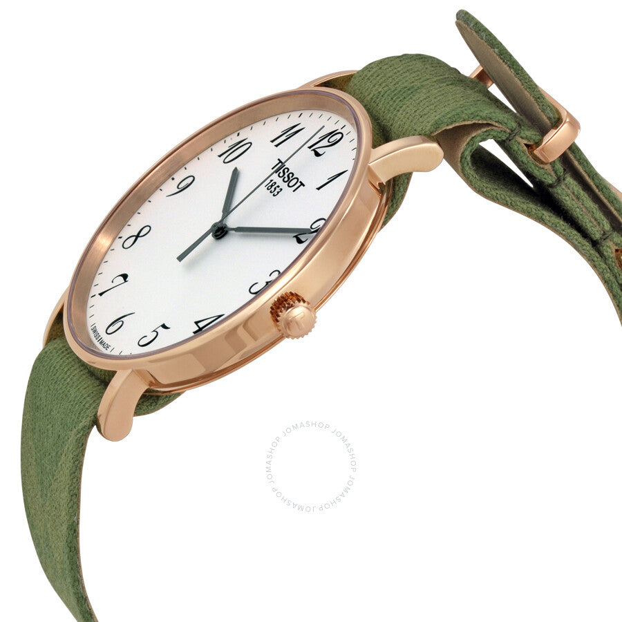 Tissot Everytime Large NATO White Dial Men's Watch T1096103803200 - Dawson Watches #2