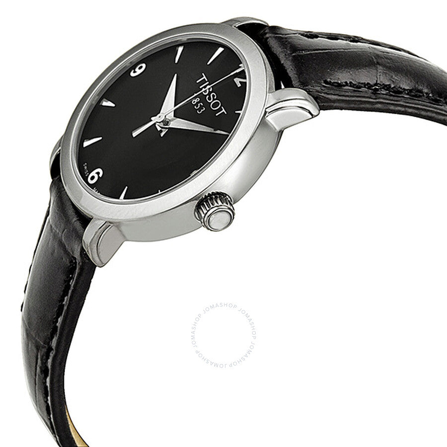 Tissot Everytime Black Dial Ladies Watch T057.210.16.057.00 - Dawson Watches #2