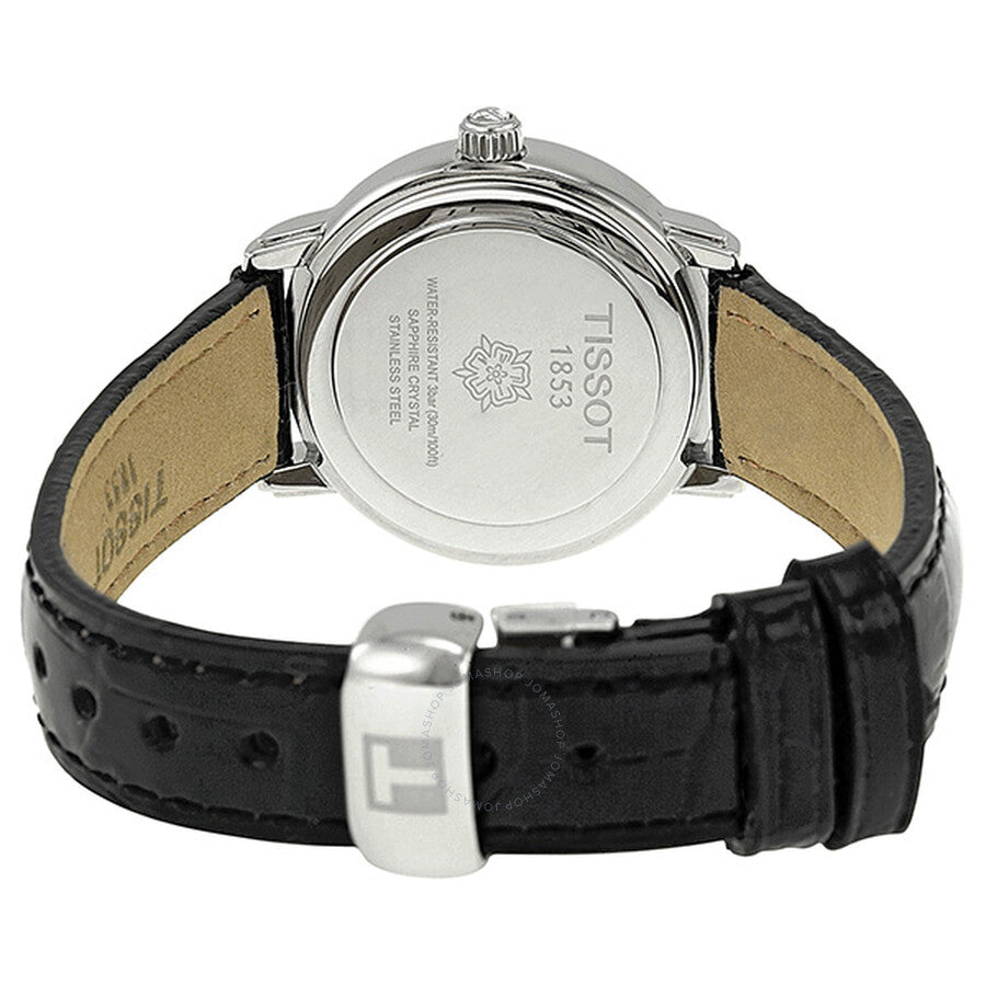 Tissot Everytime Black Dial Ladies Watch T057.210.16.057.00 - Dawson Watches #3