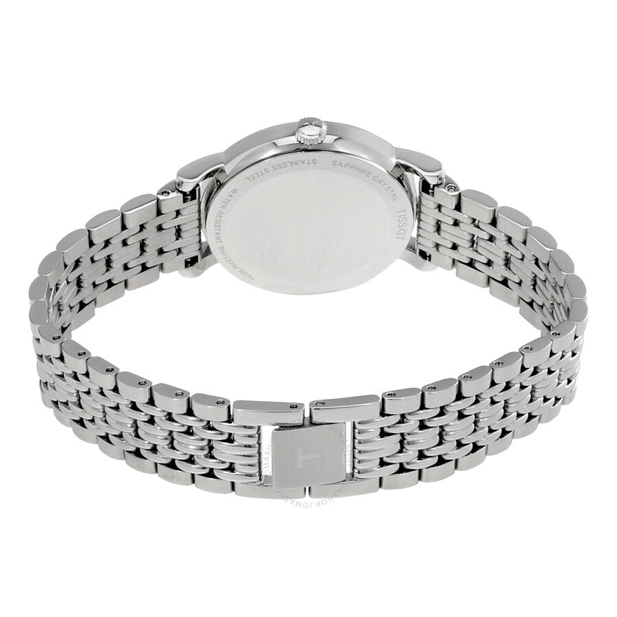 Tissot Everytime Quartz Silver Dial Ladies Watch T109.210.11.031.00 - Dawson Watches #3
