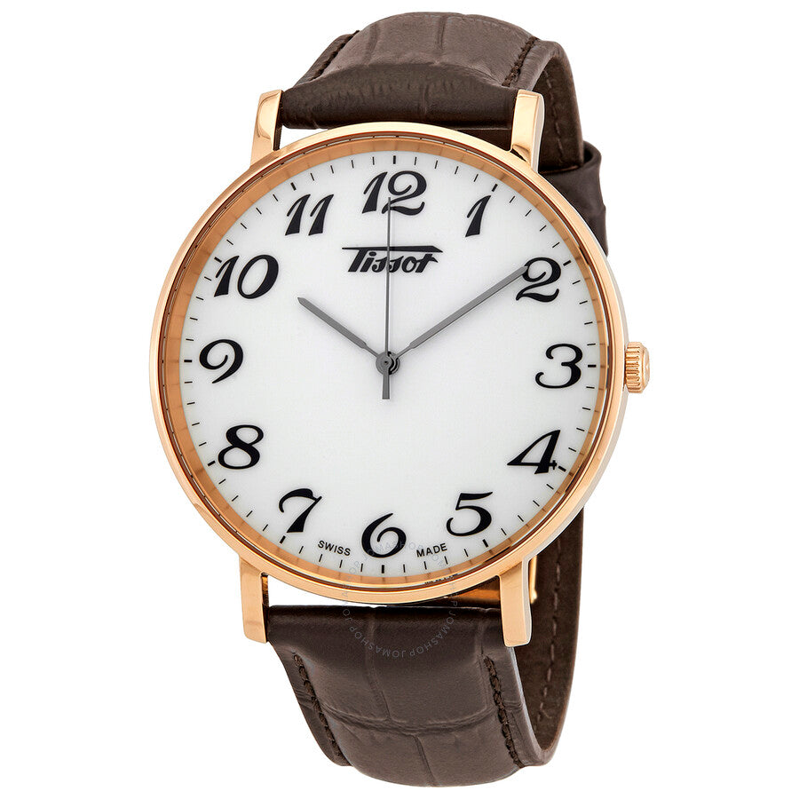 Tissot Everytime Large Quartz White Dial Men's Watch T109.610.36.012.01 - Dawson Watches