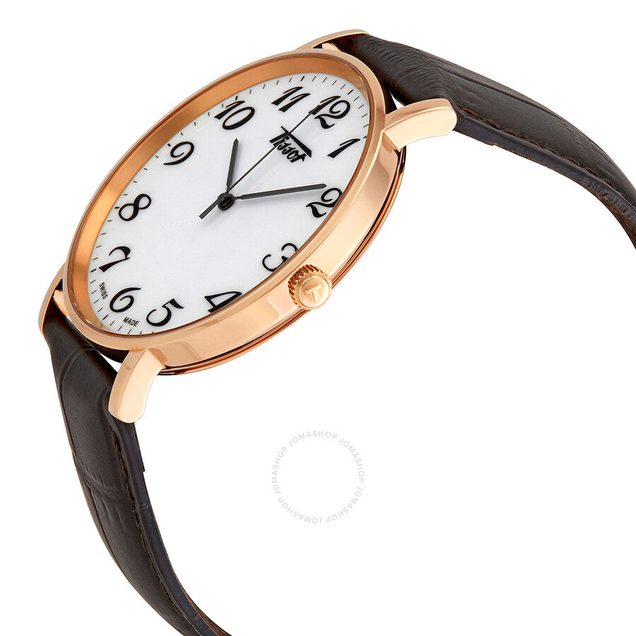 Tissot Everytime Large Quartz White Dial Men's Watch T109.610.36.012.01 - Dawson Watches #2