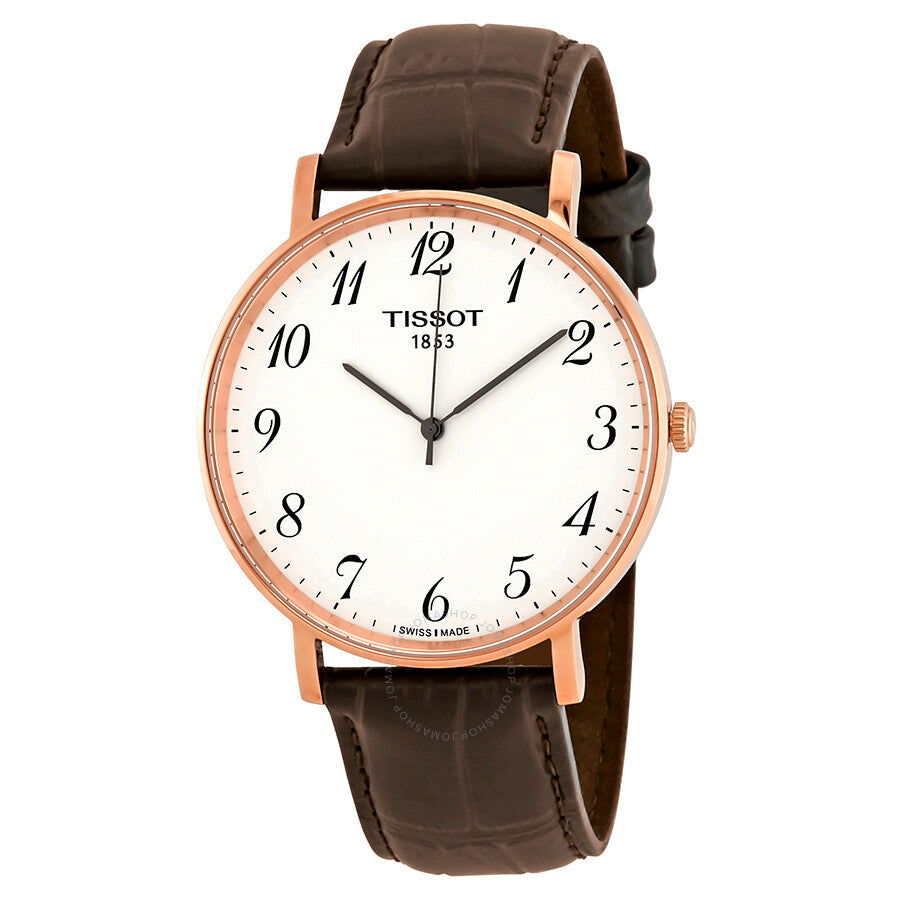 Tissot Everytime Large Silver Dial Men's Watch T109.610.36.032.00 - Dawson Watches