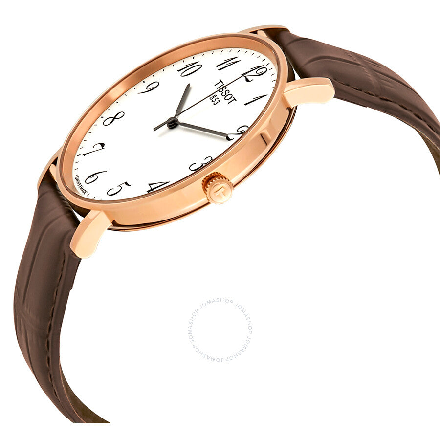 Tissot Everytime Large Silver Dial Men's Watch T109.610.36.032.00 - Dawson Watches #2