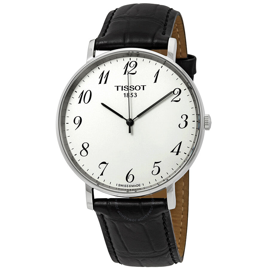 Tissot Everytime Large Silver Dial Men's Watch T109.610.16.032.00 - Dawson Watches