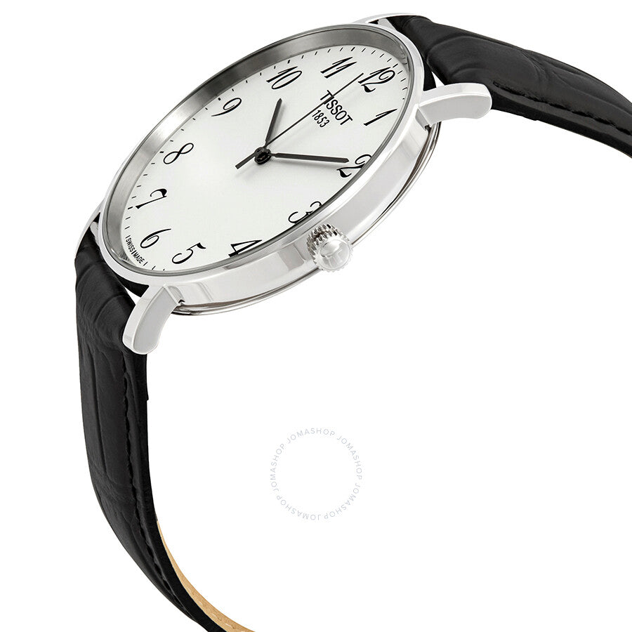 Tissot Everytime Large Silver Dial Men's Watch T109.610.16.032.00 - Dawson Watches #2