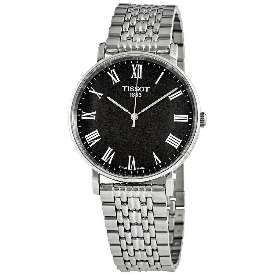 Tissot Everytime Medium Black Dial Men's Watch T109.410.11.053.00 - Dawson Watches