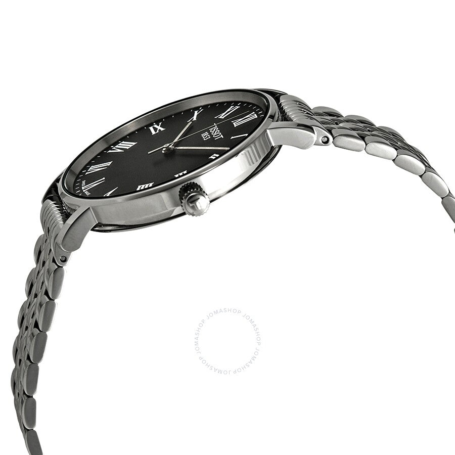 Tissot Everytime Medium Black Dial Men's Watch T109.410.11.053.00 - Dawson Watches #2