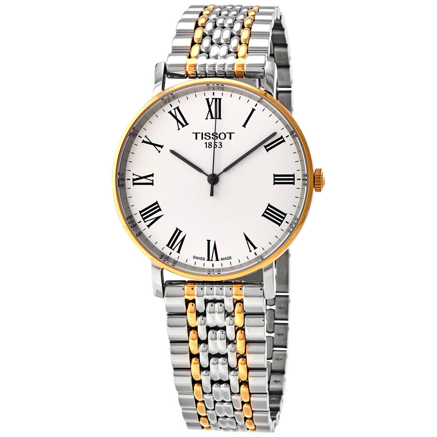 Tissot Everytime Medium Quartz Silver Dial Watch T109.410.22.033.00 - Dawson Watches
