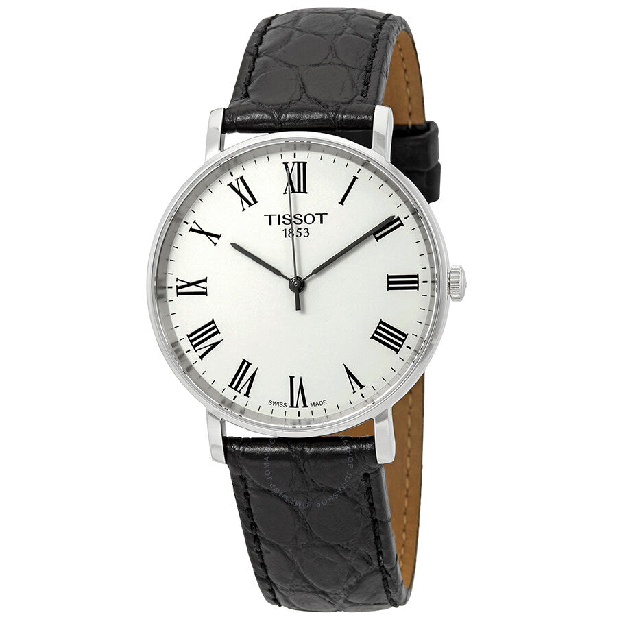 Tissot Everytime Medium Silver Dial Men's Watch T109.410.16.033.01 - Dawson Watches
