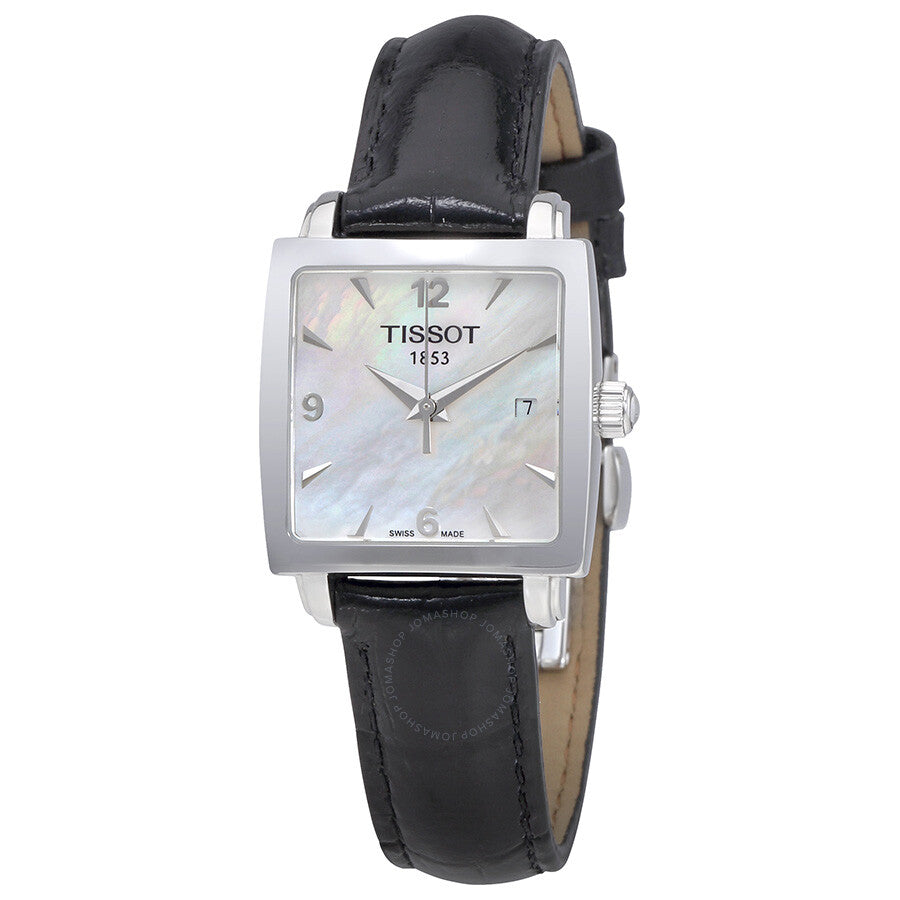 Tissot Everytime Mother of Pearl Dial Ladies Watch T057.310.16.117.00 - Dawson Watches