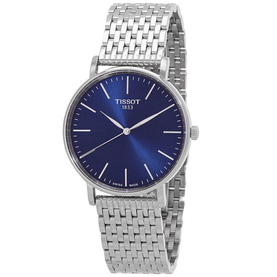 Tissot Everytime Quartz Blue Dial Men's Watch T143.410.11.041.00 - Dawson Watches