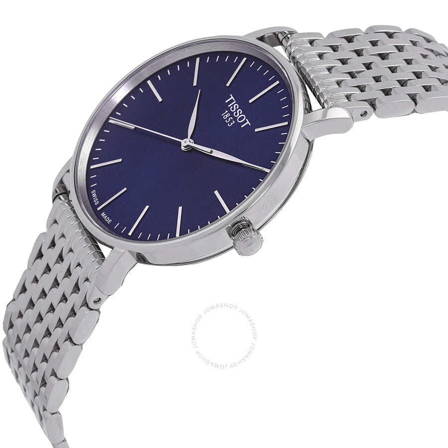 Tissot Everytime Quartz Blue Dial Men's Watch T143.410.11.041.00 - Dawson Watches #2