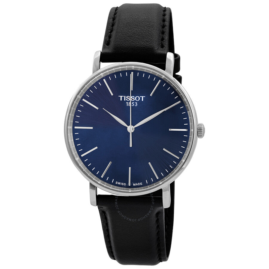 Tissot Everytime Quartz Blue Dial Men's Watch T143.410.16.041.00 - Dawson Watches