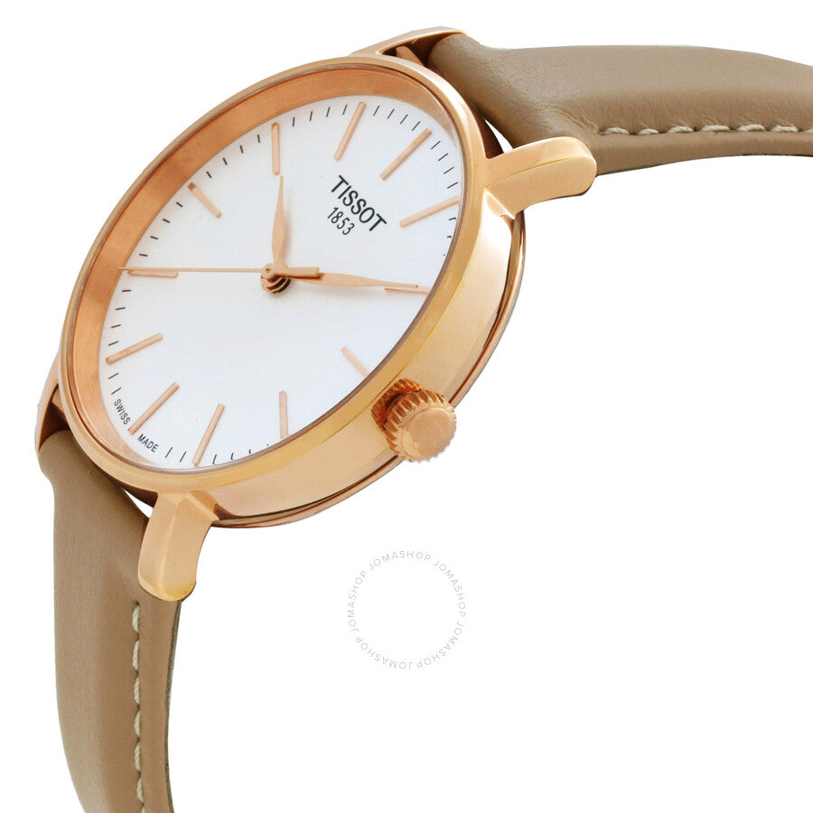 Tissot Everytime Quartz White Dial Ladies Watch T1432103601100 - Dawson Watches #2