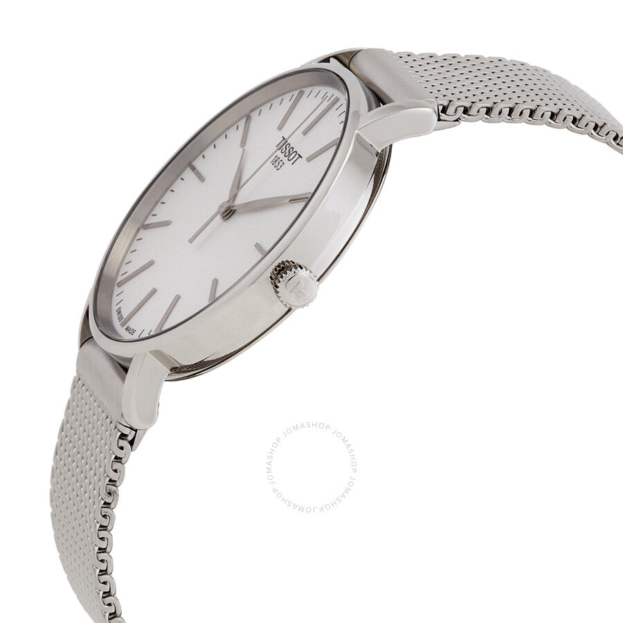 Tissot Everytime Quartz White Dial Men's Watch T1434101101100 - Dawson Watches #2