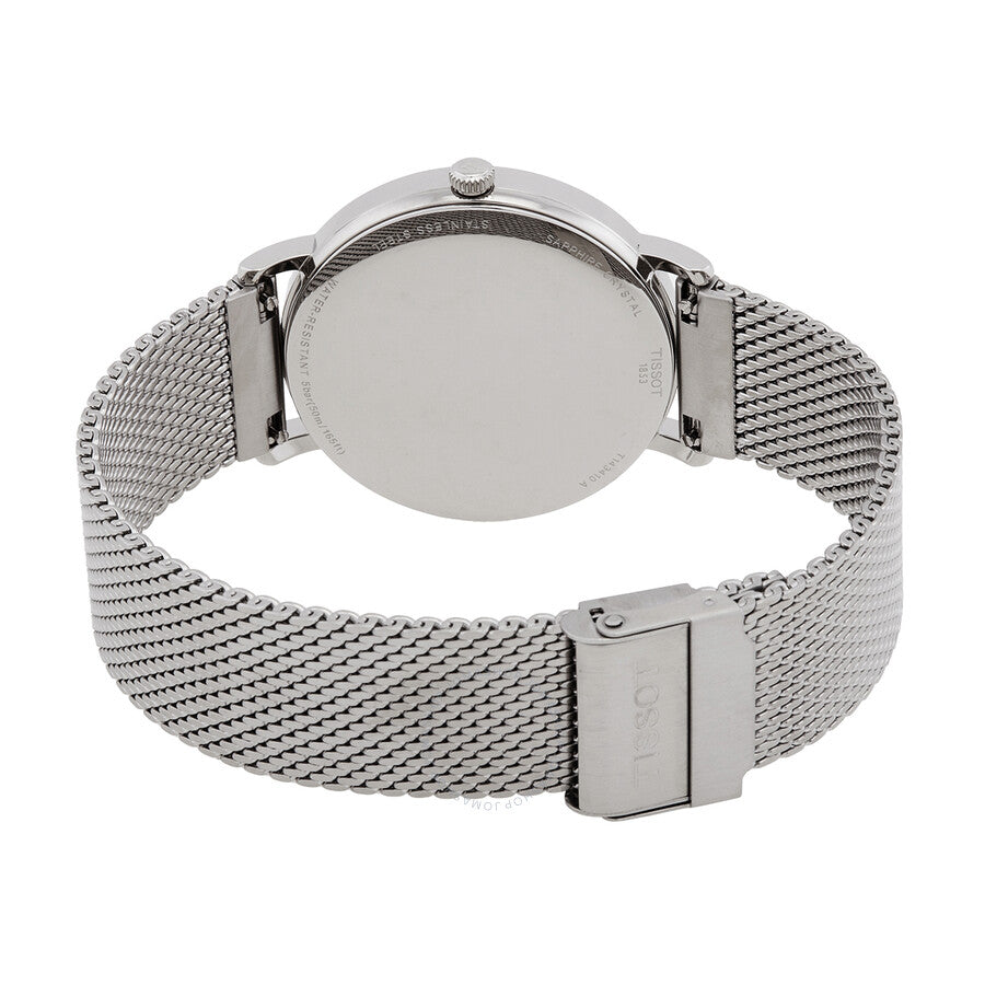 Tissot Everytime Quartz White Dial Men's Watch T1434101101100 - Dawson Watches #3