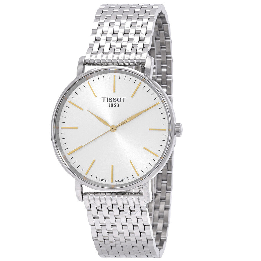 Tissot Everytime Quartz White Dial Men's Watch T143.410.11.011.01 - Dawson Watches