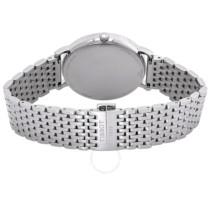 Tissot Everytime Quartz White Dial Men's Watch T143.410.11.011.01 - Dawson Watches #3