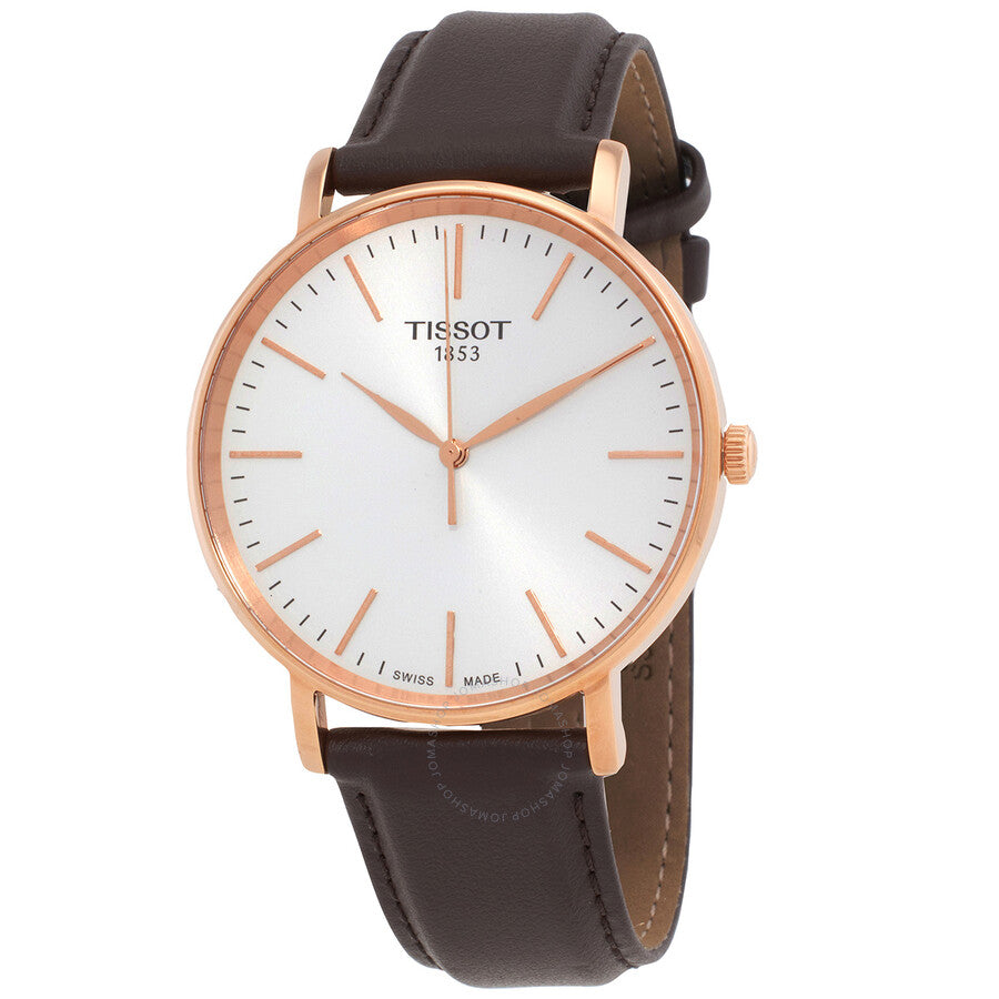 Tissot Everytime Quartz White Dial Unisex Watch T143.410.36.011.00 - Dawson Watches