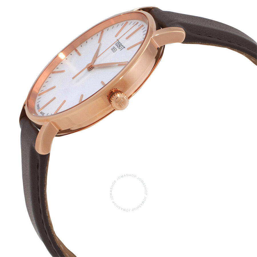 Tissot Everytime Quartz White Dial Unisex Watch T143.410.36.011.00 - Dawson Watches #2
