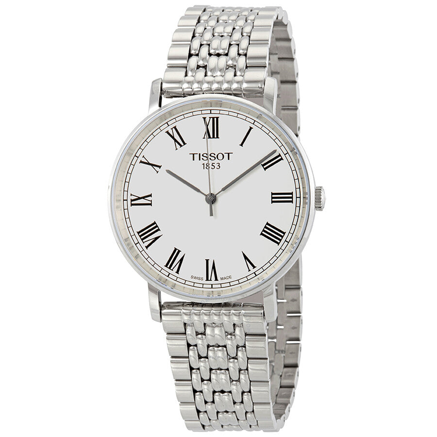 Tissot Everytime Silver Dial Men's Watch T1094101103310 - Dawson Watches