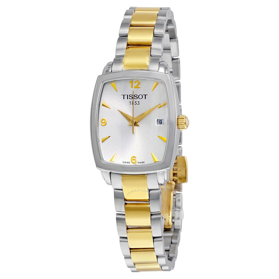 Tissot Everytime Silver Dial Two-tone Watch T0579102203700 - Dawson Watches
