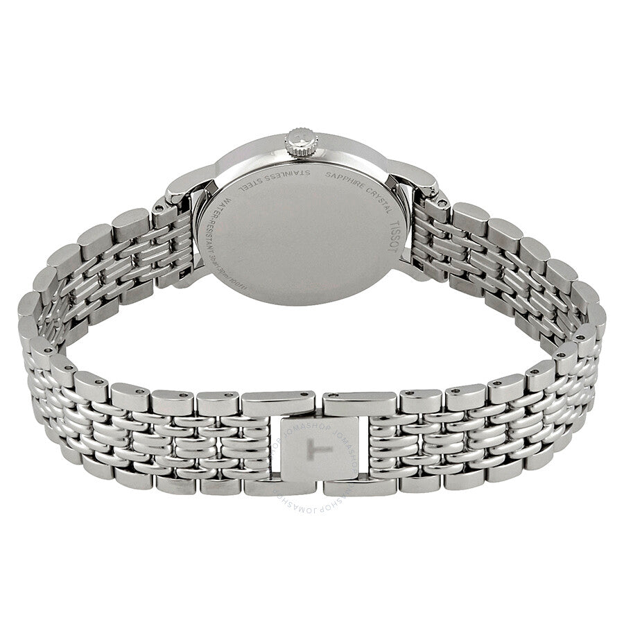 Tissot Everytime Small Black Dial Ladies Watch T1092101105300 - Dawson Watches #3