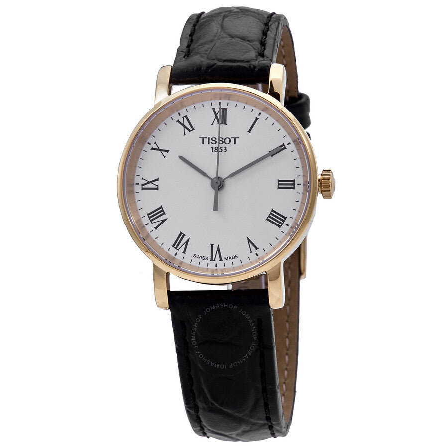 Tissot Everytime Small Quartz Silver Dial Ladies Watch T109.210.36.033.00 - Dawson Watches