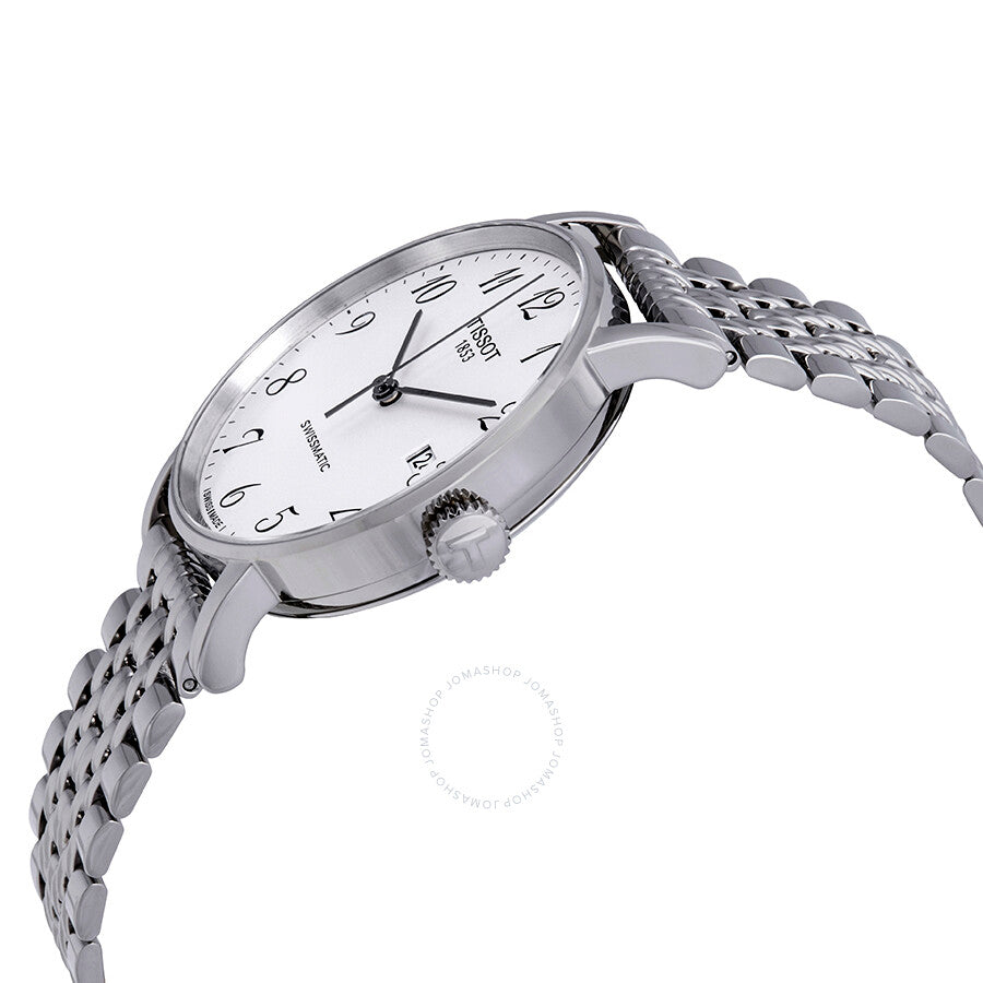 Tissot Everytime Swissmatic Automatic White Dial Men's Watch T109.407.11.032.00 - Dawson Watches #2