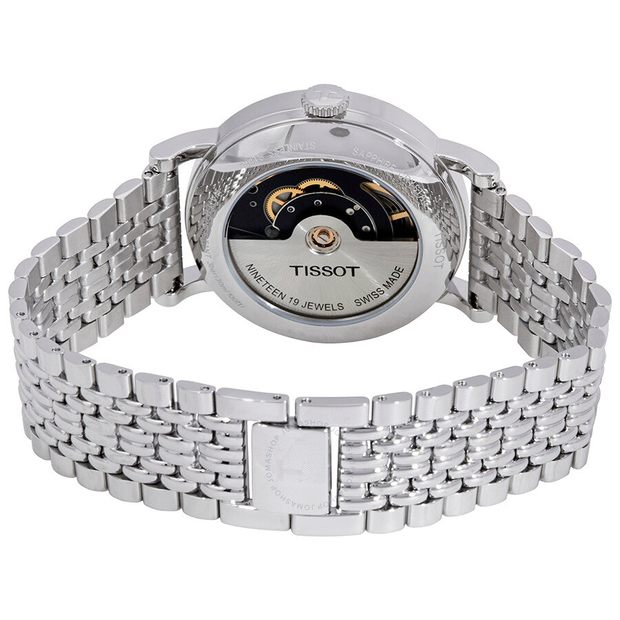 Tissot Everytime Swissmatic Automatic White Dial Men's Watch T109.407.11.032.00 - Dawson Watches #3