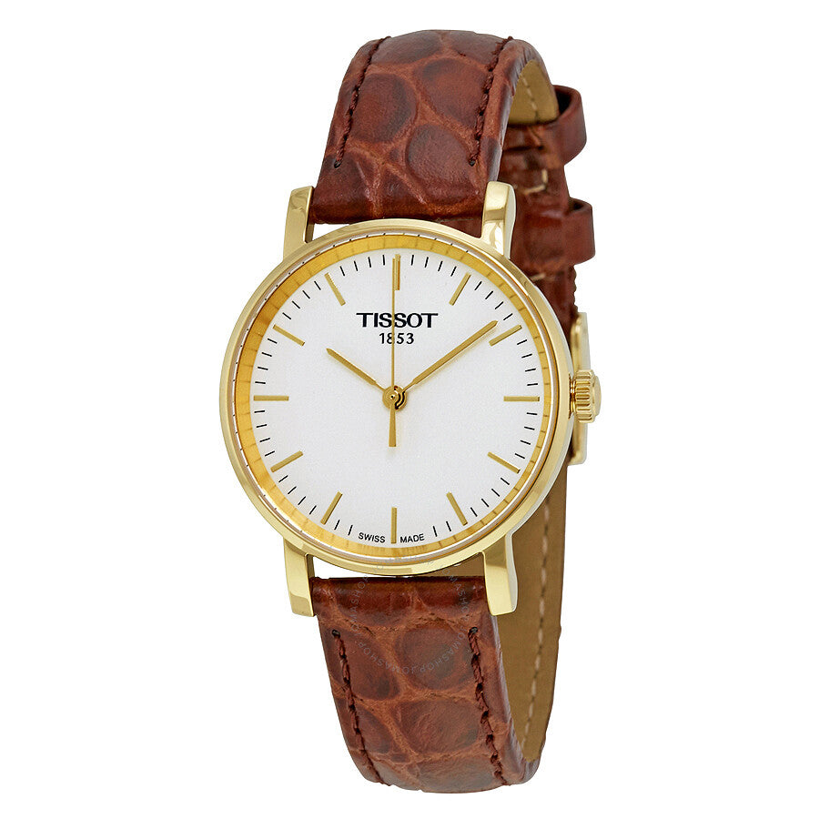 Tissot Everytime White Dial Ladies Watch T109.210.36.031.00 - Dawson Watches