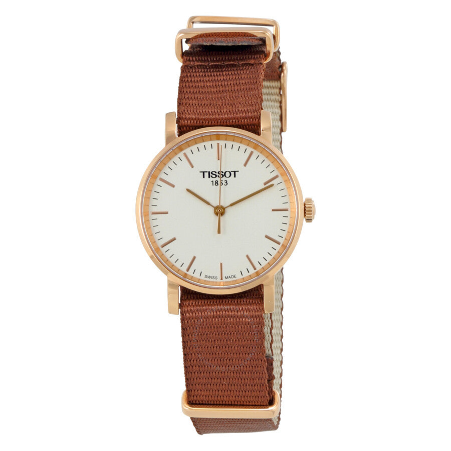 Tissot Everytime White Dial Ladies Watch T1092103703100 - Dawson Watches
