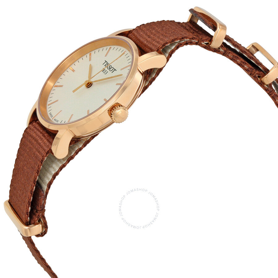 Tissot Everytime White Dial Ladies Watch T1092103703100 - Dawson Watches #2