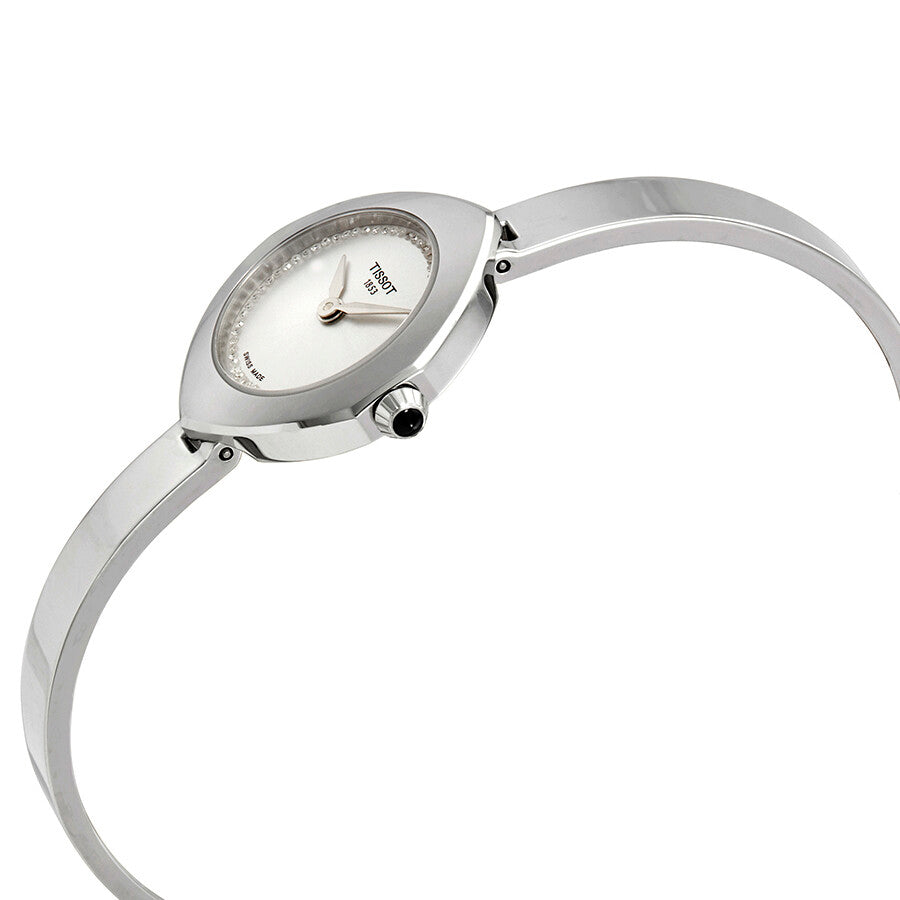 Tissot Femini-T Diamond Silver Dial Ladies Watch T113.109.11.036.00 - Dawson Watches #2