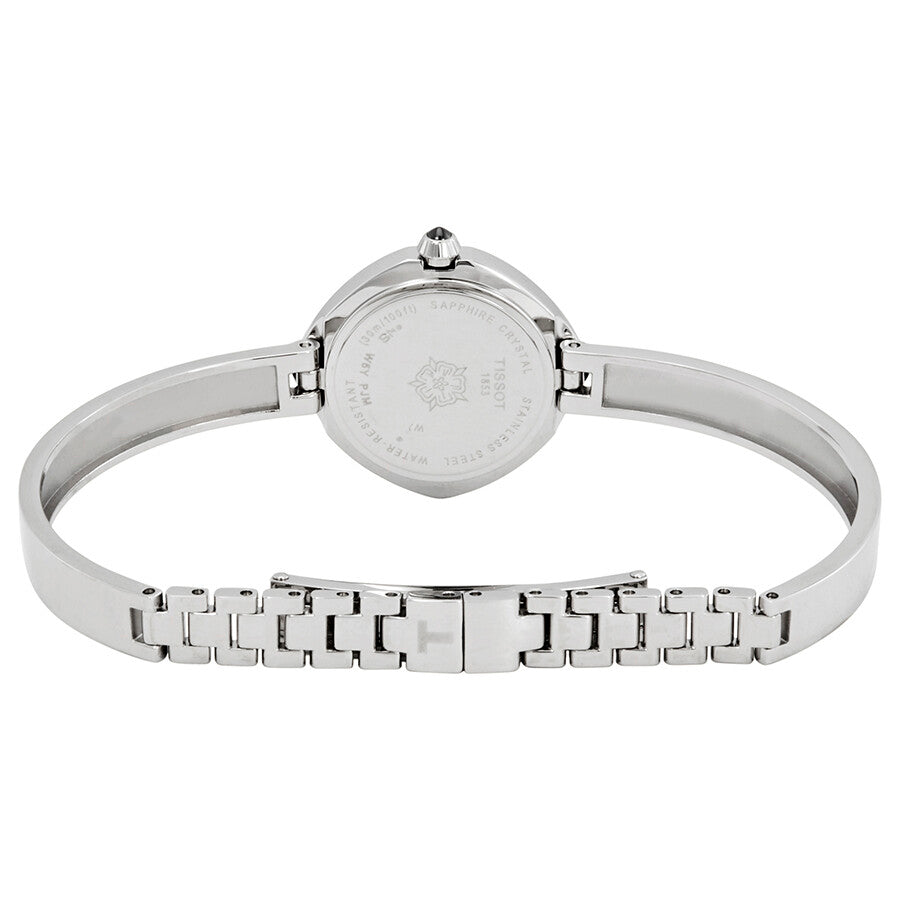 Tissot Femini-T Diamond Silver Dial Ladies Watch T113.109.11.036.00 - Dawson Watches #3
